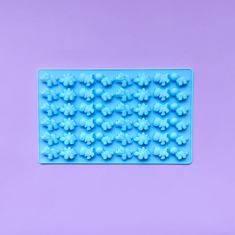 Molde de Dinosaurios para Gomitas