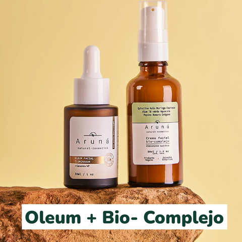 Kit Hidratación Piel Seca (Óleum + Crema Facial Bio Complejo)
