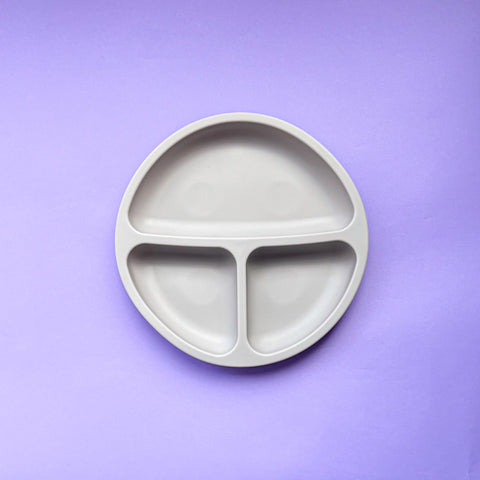Plato en Silicona con Divisiones
