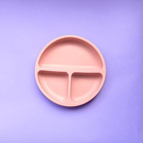 Plato en Silicona con Divisiones