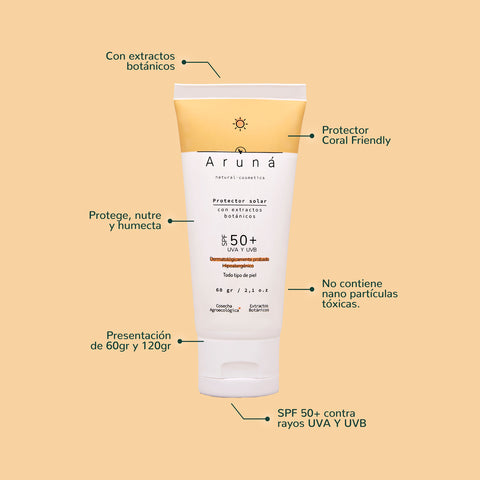 Protector Solar Aruna