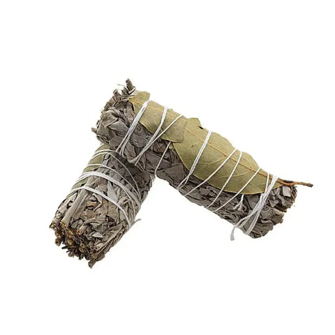 Salvia Blanca con Laurel