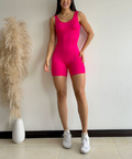 Set Deportivo Magenta Enterizo