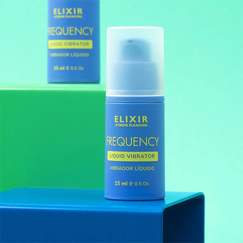 Vibrador Líquido Frequency Elixir