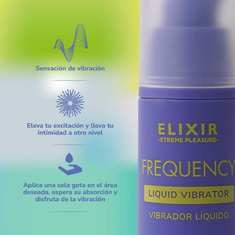 Vibrador Líquido Frequency Elixir